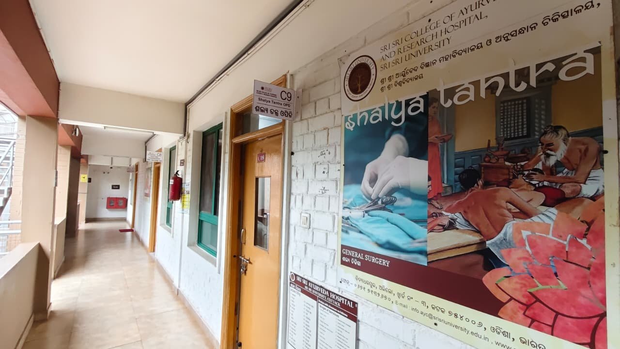 Shalya Tantra Department Highlights 1